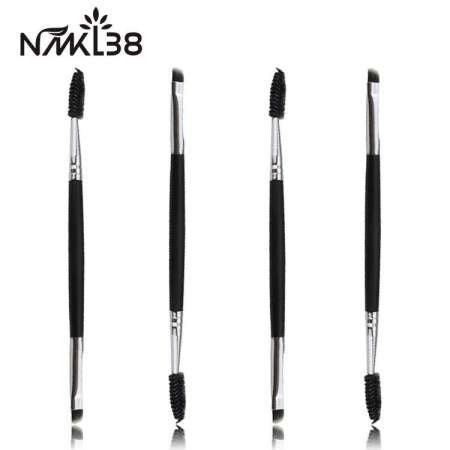 Double Ended Cosmetic Wholesale Waimaotong Eyebrow Wood Eye Mascara Makeup Brush